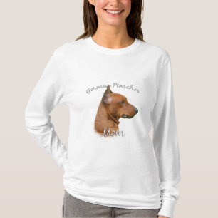 T-shirt Allemand Pinscher Maman 2