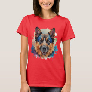T-shirt Allemand Shepherd'idées cadeaux de chien