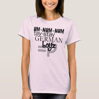 T-Shirt Allemand Tay-Stay