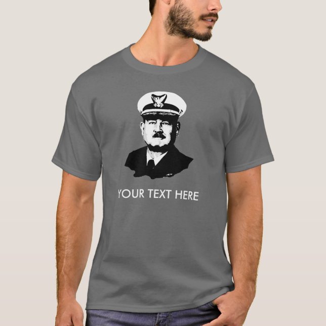 T-SHIRT ALLEN, THAD (Devant)