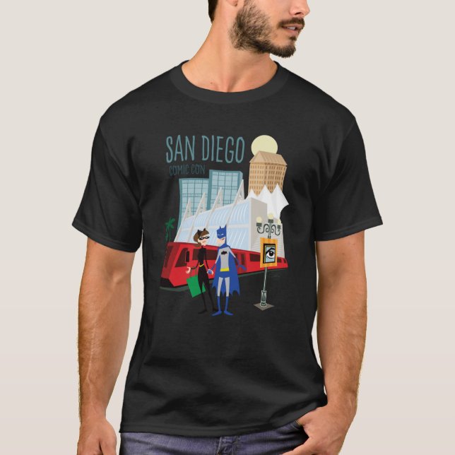 T-shirt Aller à Comic Con Classic (Devant)
