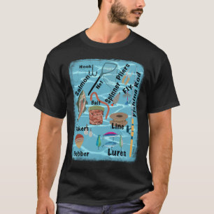 T-shirt Aller à la pêche