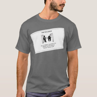 T-shirt Aller à la thérapie Aller directement à la thérapi