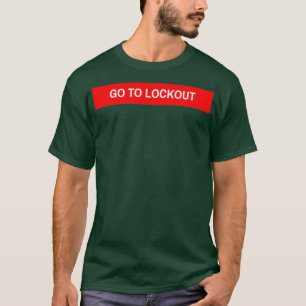 T-SHIRT ALLER À LA VERROUILLE