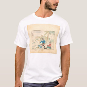 T-shirt Aller aux mines (1600A)