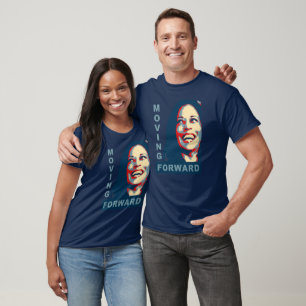 T-shirt ALLER DE L'AVANT Kamala Harris à la présidence 202