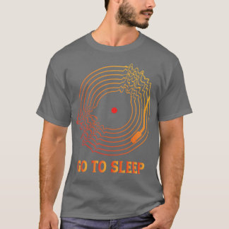 T-SHIRT ALLER DORMIR RADIOHEAD 1