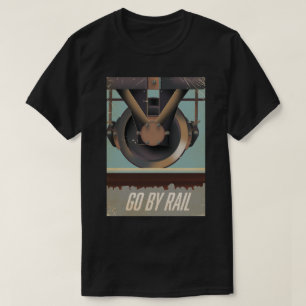 T-shirt Aller en train