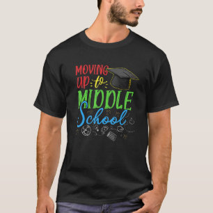 T-shirt Aller Jusqu'À L'Enseignement Secondaire