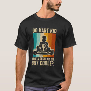 T-shirt Aller Kart Racing Karting Driver Enthousiaste Cart