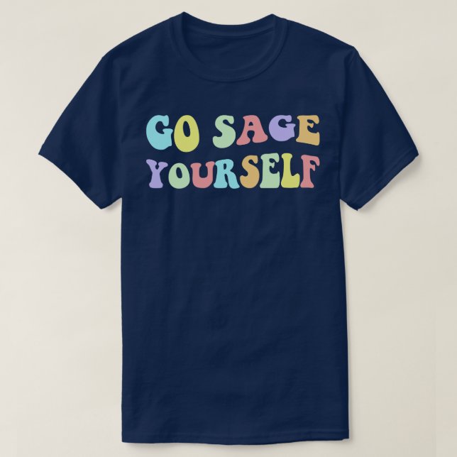 T-shirt Aller Sage YoursIV (Design devant)