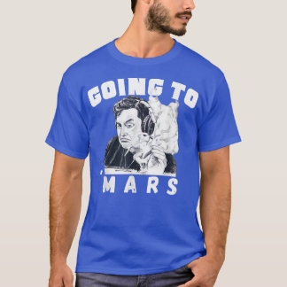 T-shirt Aller sur Mars Occupy Mars, Elon MarsEploration