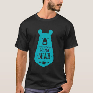 T-shirt Allergie alimentaire Mama Ours Protecteur Mama All