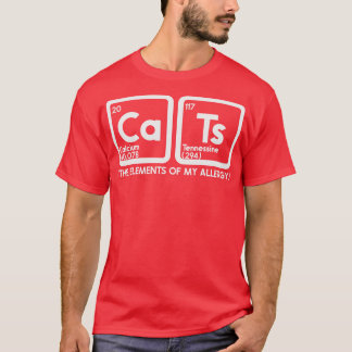 T-shirt Allergie de chat