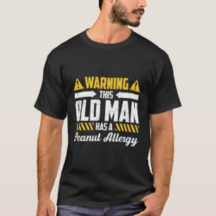 T-shirt Allergie De L'Arachide Pour L'Allergie De L'Arachi