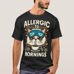 T-SHIRT ALLERGIQUE AU MATIN