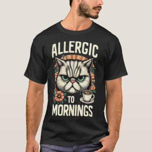 T-SHIRT ALLERGIQUE AU MATIN