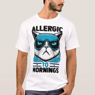 T-SHIRT ALLERGIQUE AU MATIN