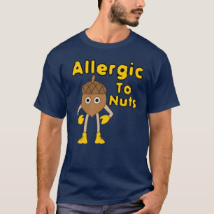 T-shirt Allergique aux noix