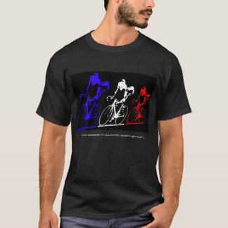 T-shirt alleycat d'équipe d'homme de lemond 3 de visite