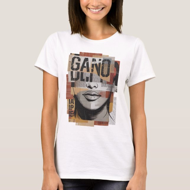 T-shirt Alleyway Echo (Devant)