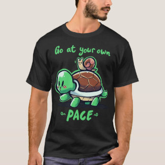 T-shirt Allez à votre propre Pace