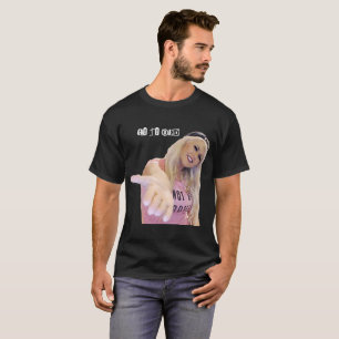 T-SHIRT ALLEZ AU LIT !
