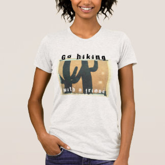 T-shirt Allez augmenter avec un ami