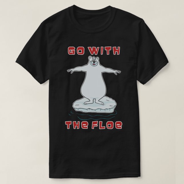 T-shirt Allez Avec La Flotte ! (Design devant)
