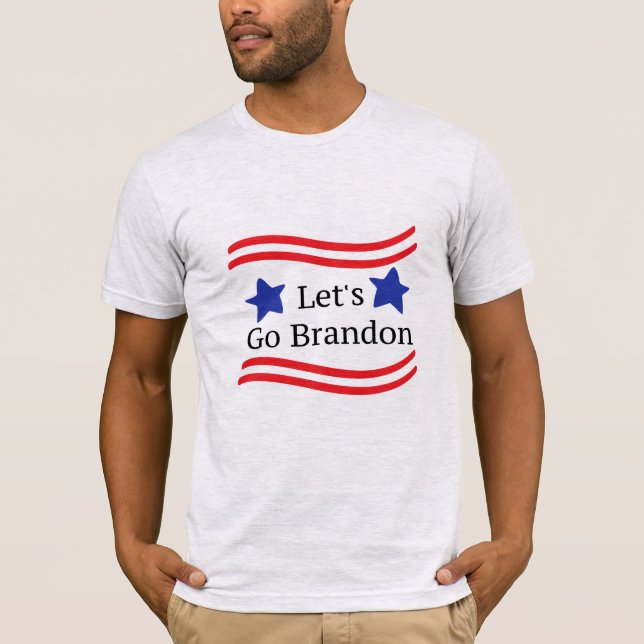 T-shirt Allez Brandon Chemise Homme (Devant)
