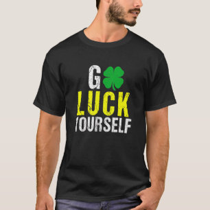 T-shirt Allez Chance à Vous-même, Joyeuse St-Patrick, Tee 