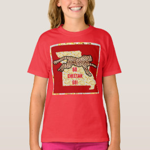 T-SHIRT ALLEZ CHEETAH !