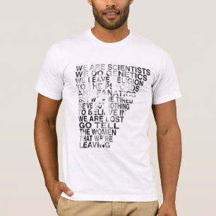 T-shirt Allez disent les femmes