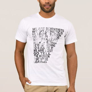 T-shirt Allez disent les femmes