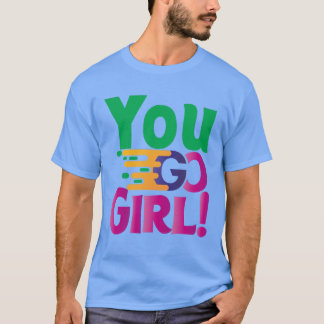 T-shirt Allez Fille !