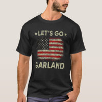 Allez Garland US Drapeau Politique Vêtements Homme