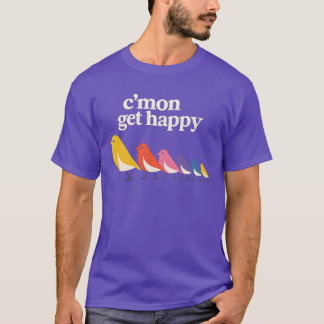 T-shirt Allez, heureux