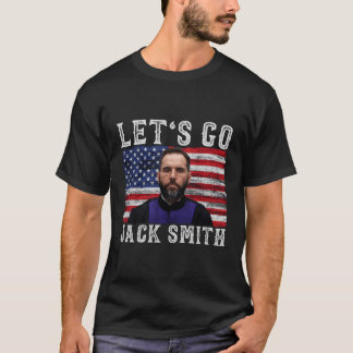 T-shirt Allez Jack Smith Drapeau Américain
