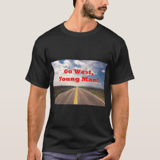 T-shirt Allez, jeune homme !