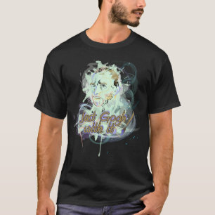 T-shirt Allez juste avec lui ! Conception d'hommage de