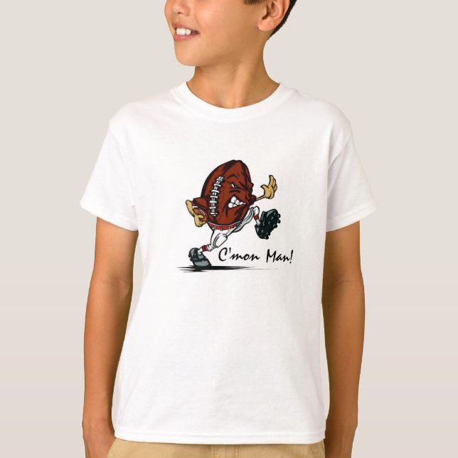 T-shirt Allez, mec ! (Devant)