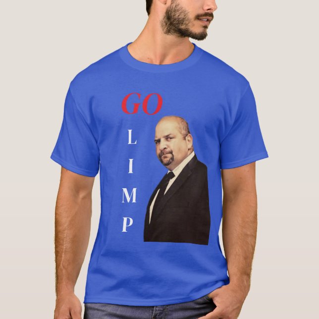 T-shirt ALLEZ MOLLE ! Fierté du parti modéré de Long Islan (Devant)