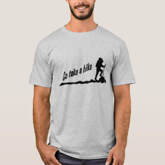 T-shirt Allez prennent une hausse