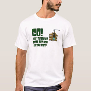 T-shirt Allez ! Quelle nuance de vert attendez-vous ?