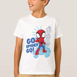 T-shirt Allez Spidey Allez ! Spidey Sensation Ça Picote