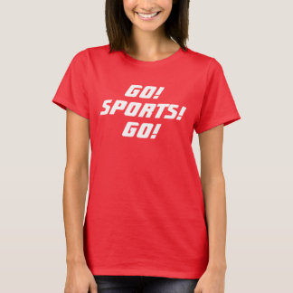 T-shirt ALLEZ ! SPORTS ! ALLEZ ! femmes