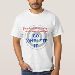 T-shirt Allez, Terminez