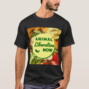 T-shirt Allez Vegan ou rentrez chez vous