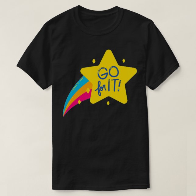 T-shirt Allez-y (Design devant)