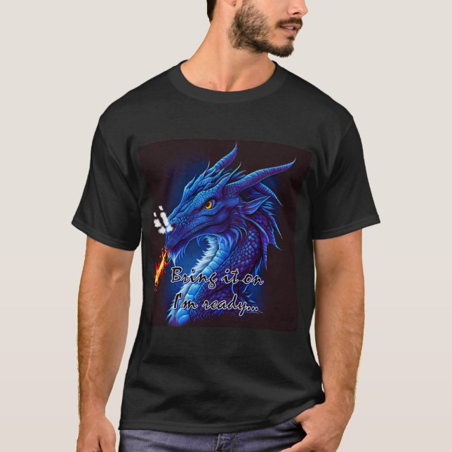 T-shirt Allez-y (Devant)